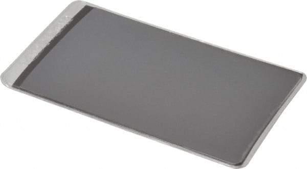 Aigner Index - 3-1/2 Long x 2 Wide, Magnetic Back, Label Holder - Exact Industrial Supply