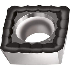 Walter - Milling Tip Insert Holder & Shank - TiAlN+Al2O3+(Al) Finish, 6.35mm Inscribed Circle - Exact Industrial Supply