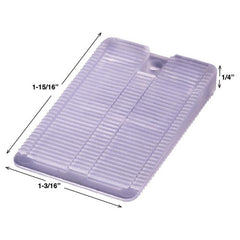 WEDGIES STANDARD RIGID TRANSLUCENT - Exact Industrial Supply