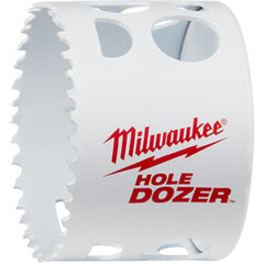 2-5/8″ Carbide Tipped Hole Saw - Milwaukee - Exact Industrial Supply