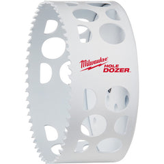 4-1/4″ Carbide Tipped Hole Saw - Milwaukee - Exact Industrial Supply