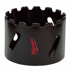 1-3/4″ Carbide Grit Hole Saw - Milwaukee - Exact Industrial Supply