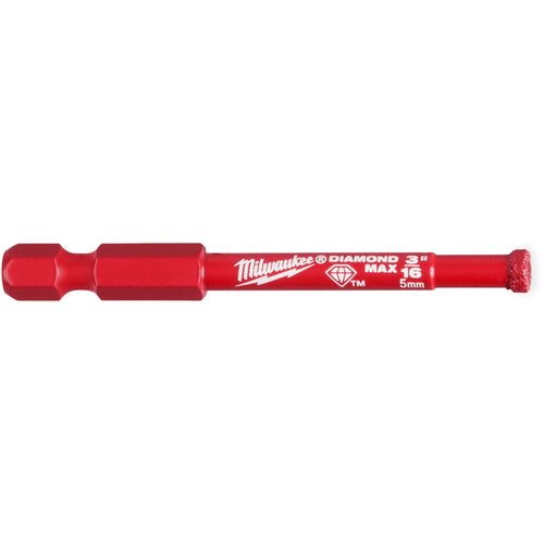 3/16″ Diamond Grit Hole Saw - Milwaukee - Exact Industrial Supply
