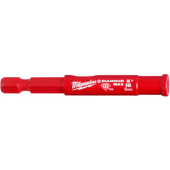 5/16″ Diamond Grit One Piece Hole Saw - Milwaukee - Exact Industrial Supply