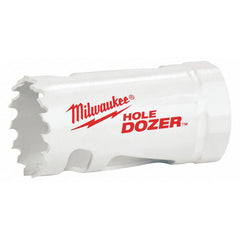 1″ Hole Dozer Hole Saw - Exact Industrial Supply