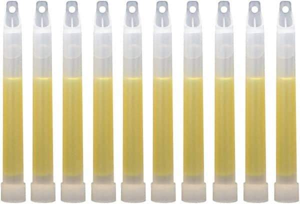 Ability One - Lightsticks Color: White Length (Inch): 6 - Exact Industrial Supply