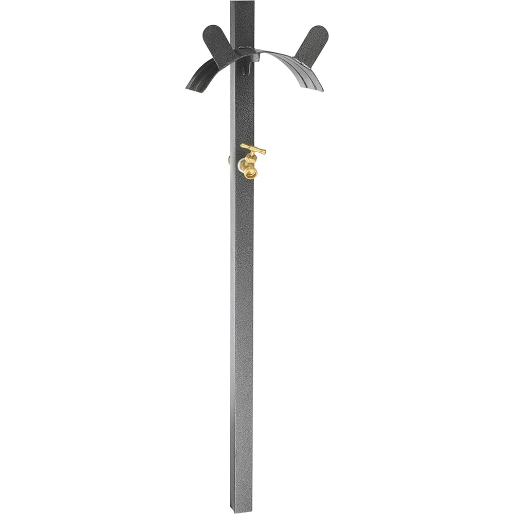 Value Collection - Garden Hose Racks Type: Hose Stand with Faucet Hose Capacity (Feet): 150.00 - Exact Industrial Supply