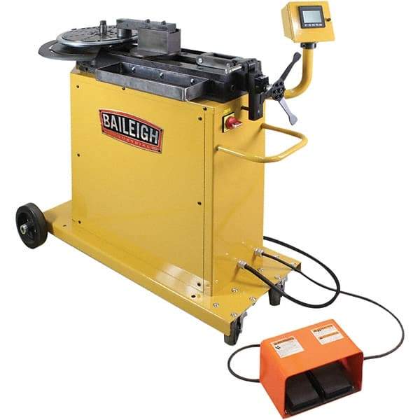 Baileigh - Pipe Bending Machines Machine Type: Bender Power Type: Electric - Exact Industrial Supply