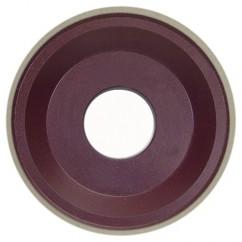 5X1.375"X31.75MM DMD WHL RESIN BOND - Exact Industrial Supply