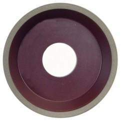 4X1.574"X31.75MM DMD WHL RESIN BOND - Exact Industrial Supply