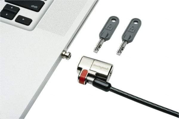 Ability One - 6 Ft. Long Combination Cable Lock - 1/4" Diameter, Key Codeable - Exact Industrial Supply