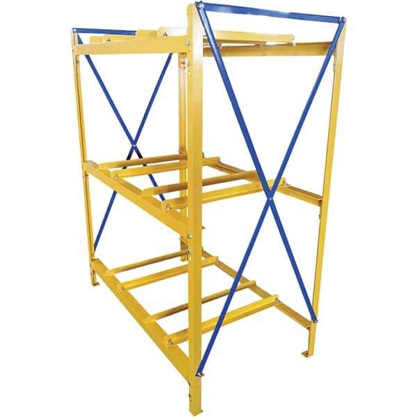 Vestil - 4,800 Lb Load Capacity, Drum Storage Rack - Exact Industrial Supply