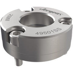 Face Mount Receiver Bushing, 13 mm Shank Diameter × 1-3/8″ Actual Outer Diameter, Stainless Steel
