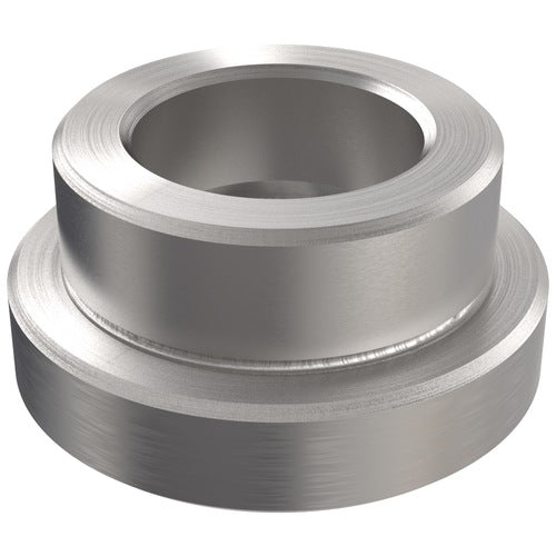 Back Mount Receiver Bushing, 16 mm Shank Diameter × 0.876″ Actual Outside Diameter, Stainless Steel