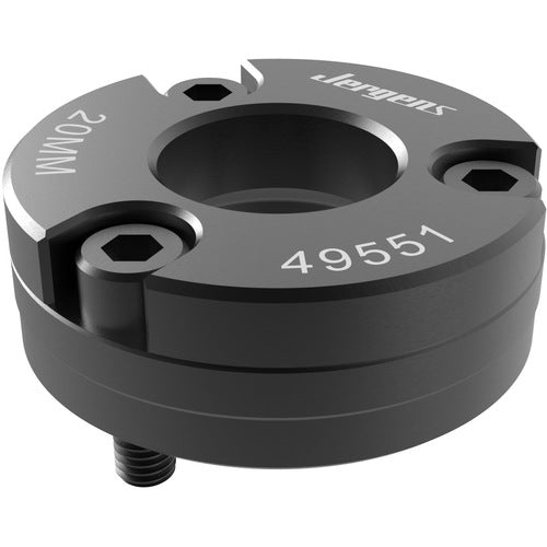 Face Mount Receiver Bushing, 20 mm Shank Diameter × 45 mm Actual Outer Diameter, 4340 Steel