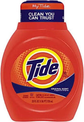 Tide - 25 oz Liquid Laundry Detergent - Original Scent - Exact Industrial Supply