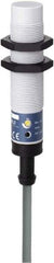 Telemecanique Sensors - PNP, 8mm Detection, Cylinder, Capacitive Proximity Sensor - IP67, 12 to 24 VDC, M18x1 Thread, 78mm Long - Exact Industrial Supply