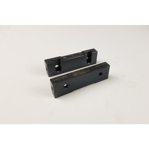 Machine Soft Jaw 4 × 9/16 × 1-1/2 1 Pr - Exact Industrial Supply