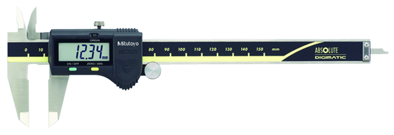 0-200MM DIGITAL CALIPER - Exact Industrial Supply