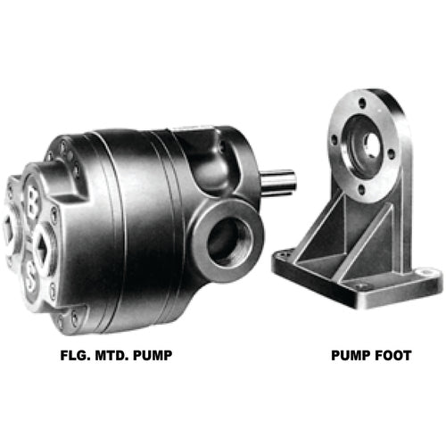 713-511-2 Flange Mount Rotary Gear Pump - Exact Industrial Supply