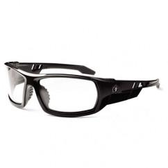 ODIN-AF CLR LENS BLK SAFETY GLASSES - Exact Industrial Supply