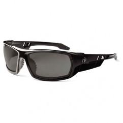 ODIN-AF SMK LENS BLK SAFETY GLASSES - Exact Industrial Supply