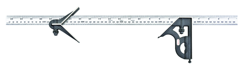 33MEHC-600 COMBINATION SQUARE - Exact Industrial Supply