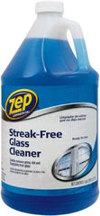 ZEP Commercial - 1 Gal Bottle Pleasant Glass Cleaner - Use on Mirrors, Windows - Exact Industrial Supply
