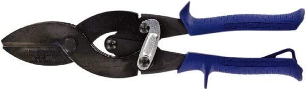 Midwest Snips - 8-1/2" OAL Hand Crimper for HVAC - 1" Jaw Width, 2" Jaw Depth - Exact Industrial Supply