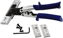 Midwest Snips - 10" OAL Hand Seamer for HVAC - 1" Jaw Width, 2" Jaw Depth - Exact Industrial Supply