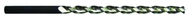 6.2mm Dia. - HSS XTR1 Parabolic Drill-130° Point-Nitrited Lands - Exact Industrial Supply