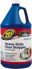 ZEP Commercial - 1 Gal Bottle Stripper - Use on Floors - Exact Industrial Supply