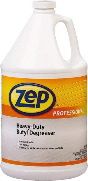 ZEP Commercial - 1 Gal Bottle Cleaner/Degreaser - Liquid, Disinfectant, Unscented - Exact Industrial Supply