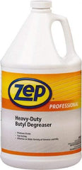 ZEP Commercial - 1 Gal Bottle Cleaner/Degreaser - Liquid, Disinfectant, Unscented - Exact Industrial Supply