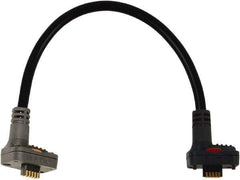 Mitutoyo - 6" Long SPC Connecting Cable - Use with Digimatic Calipers - Exact Industrial Supply