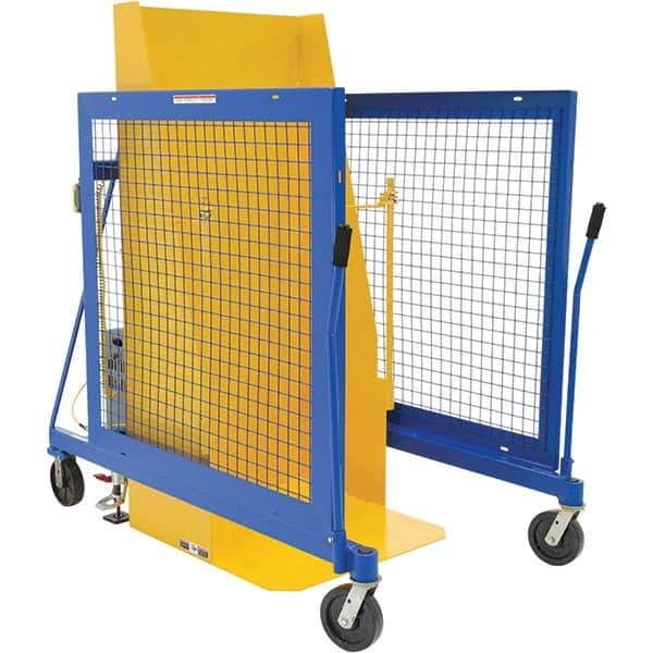 Vestil - 400 Lb Load Capacity, Can Dumpers - Exact Industrial Supply