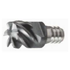 VED100L07.0R10-06S06 Grade AH725 - Milling Insert - Exact Industrial Supply