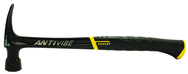 STANLEY® FATMAX® Anti-Vibe® Checkered Framing Hammer Rip Claw – 22 oz. - Exact Industrial Supply