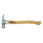 STANLEY® FATMAX® Hickory Handle Overstrike Checkered Framing Hammer Axe Handle Rip Claw – 22 oz. - Exact Industrial Supply