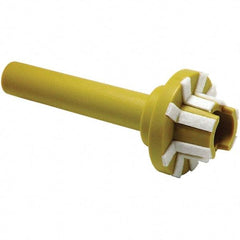 Techniks - Milling Machine Cleaning Tools Product Type: Spindle Taper Wiper Material: Lambskin - Exact Industrial Supply