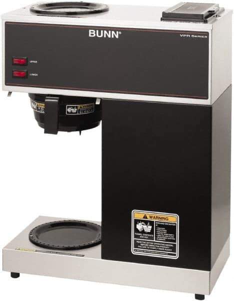 Bunn - Coffee Makers Coffee Maker Type: Coffee Brewer For Use With: Coffee - Exact Industrial Supply