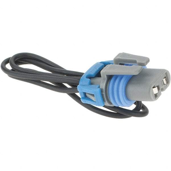 Value Collection - Automotive Headlamp Socket Repair Harness - 2 Pins, Fits Chrysler - Exact Industrial Supply