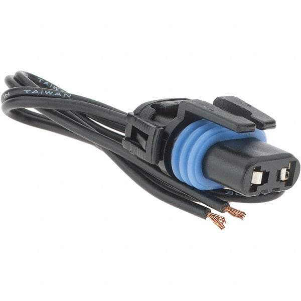 Value Collection - Automotive Headlamp Socket Repair Harness - 2 Pins, Fits Chrysler - Exact Industrial Supply
