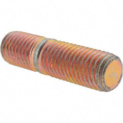 Value Collection - 3/4-10 Wheel Stud - 2-13/16" OAL, 1/4" Shoulder Length - Exact Industrial Supply
