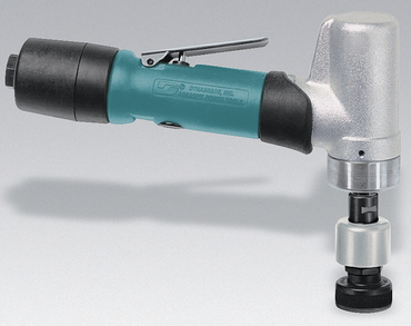 #51411 - 1-1/4" - Air Powered Random Orbital Sander - Exact Industrial Supply