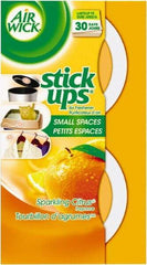 Air Wick - 2.1 oz Bottle Air Freshener - Gel, Sparkling Citrus Scent - Exact Industrial Supply