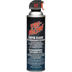 Tri-Flow - 15 oz Aerosol Cleaner/Degreaser - Aerosol, Unscented - Exact Industrial Supply