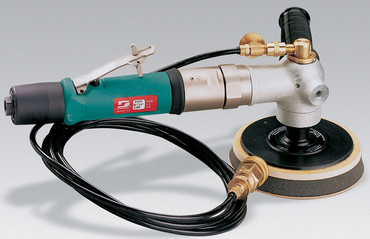 #51476 - 6"-8" - Air-Powered Wet Rotary Sander - Exact Industrial Supply