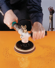 #51479 - 6"-8" - Air-Powered Wet Rotary Sander - Exact Industrial Supply