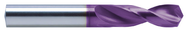 Q Dia x 79mm OAL - Powdered Metal-130° Point-Parabolic Screw Machine Drill-Firex - Exact Industrial Supply